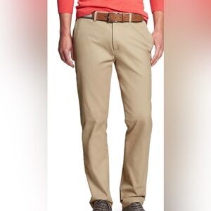 Banana Republic Classic Tan Chinos for Men 38 x 32